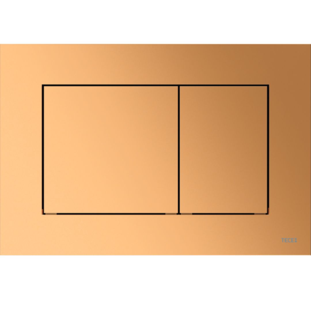 Tipka vodokotlica TECE - Now [med,metalik] [9240419]