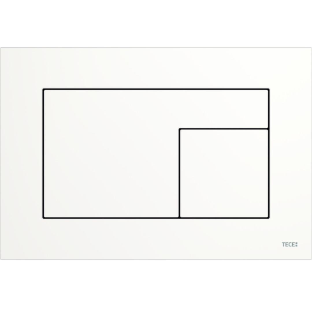 Tipka vodokotlica TECE - Velvet [bela] [9240735]
