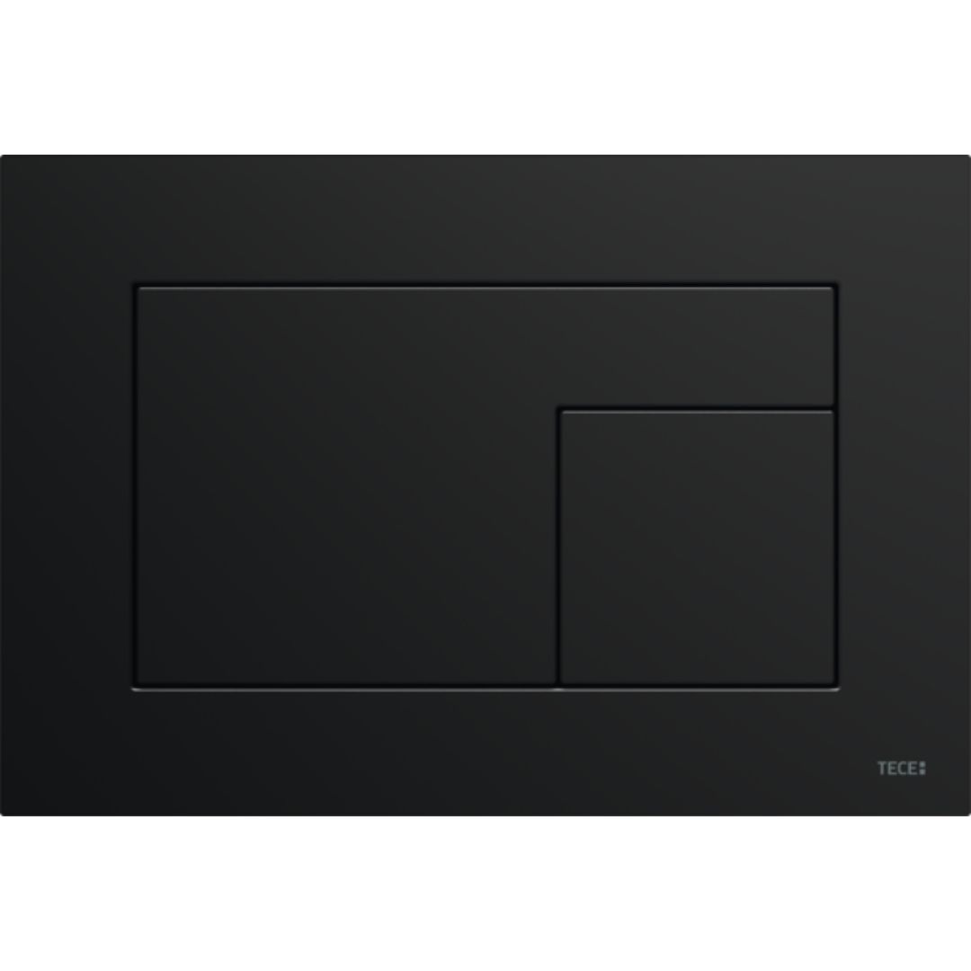 Tipka vodokotlica TECE - Velvet [crna] [9240732]