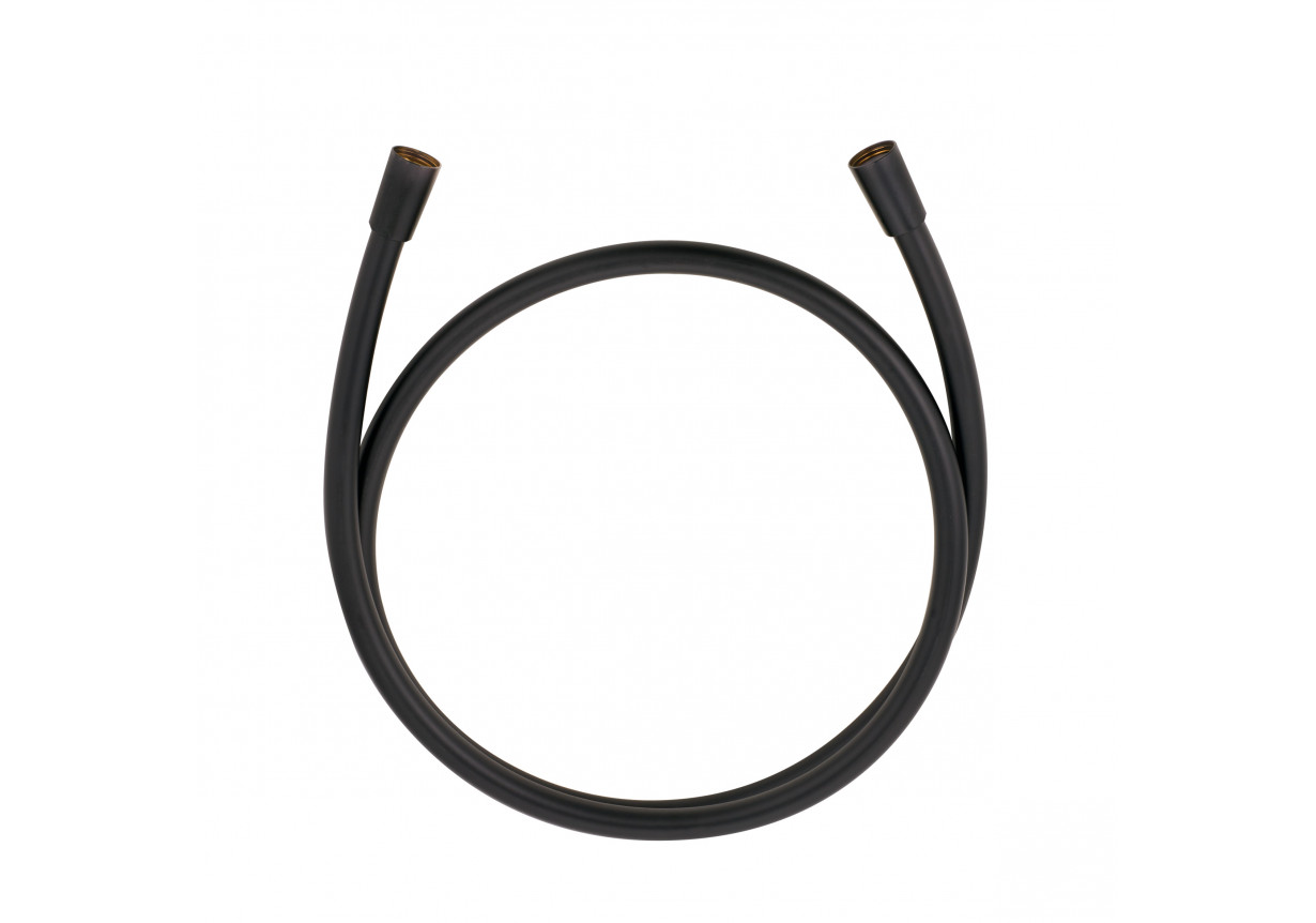 Tus crevo KLUDI - SUPARAFLEX BLACK 160cm [6107239-00]