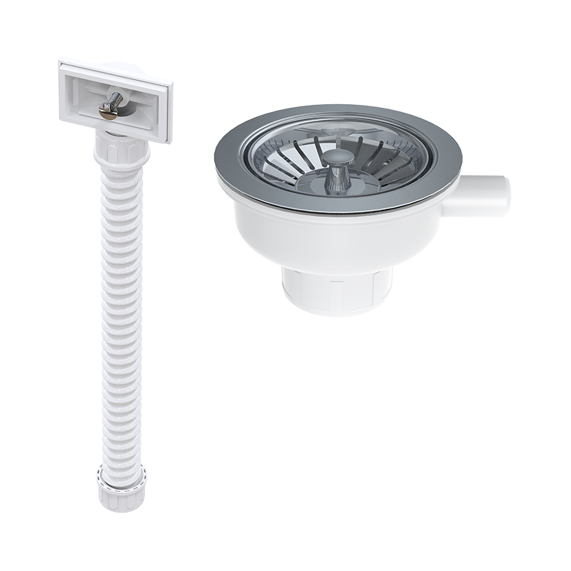 Prelivno grlo sifona F115 sa resetkom ISAFLEX [2181]