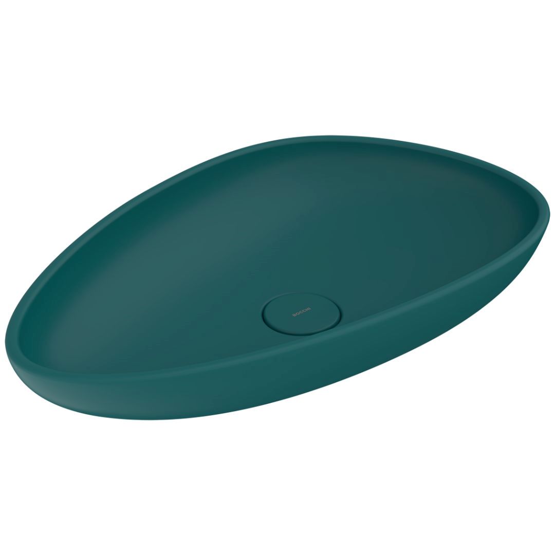 Umivaonik umetnicki BOCCHI - ETNA 58cm [1114-071-0125][petrol blue, matt]