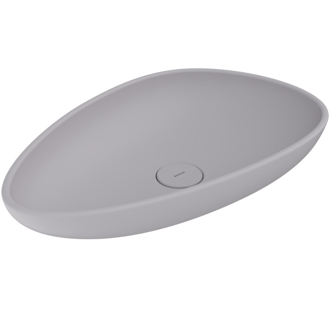 Umivaonik umetnicki BOCCHI - ETNA 58cm [1114-006-0125][grey, matt]