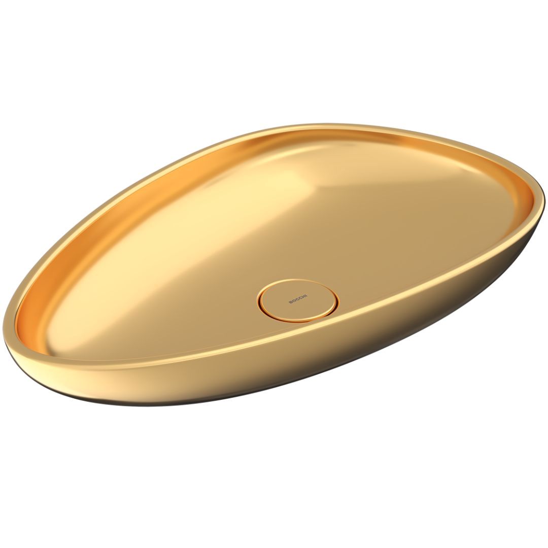Umivaonik umetnicki BOCCHI - ETNA 58cm [1114-402-0125][gold, glossy]
