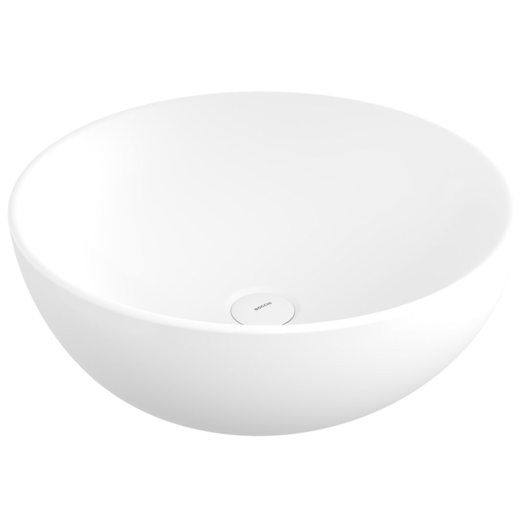 Umivaonik umetnicki BOCCHI - VENEZIA F45cm [1119-001-0125][white, glossy]