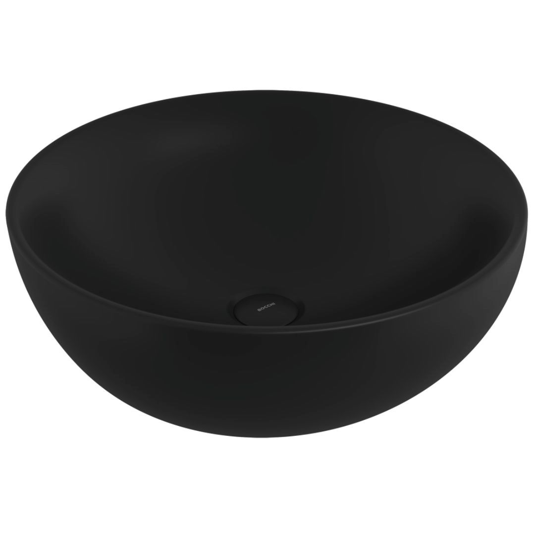 Umivaonik umetnicki BOCCHI - VENEZIA F45cm [1119-004-0125][black, matt]