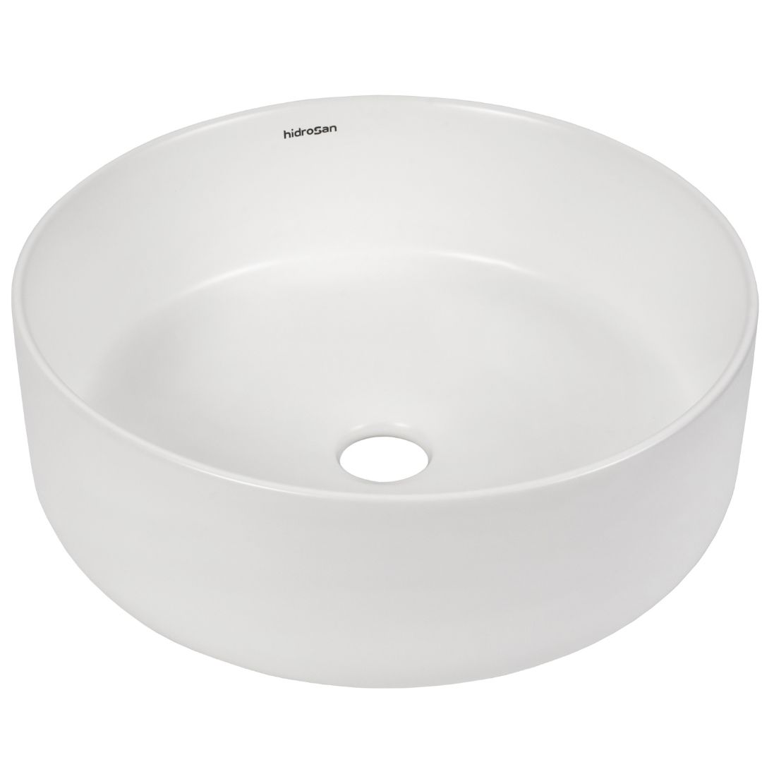 Umivaonik umetnicki 360*360*130 HIDROSAN [W1524 - White matte]