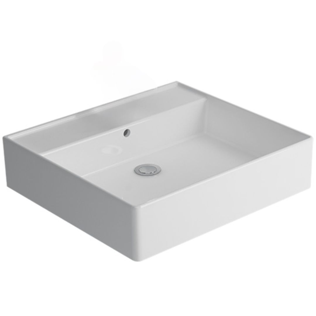 Umivaonik umetnički NEWARC - PLATIN 47x43cm [5025]