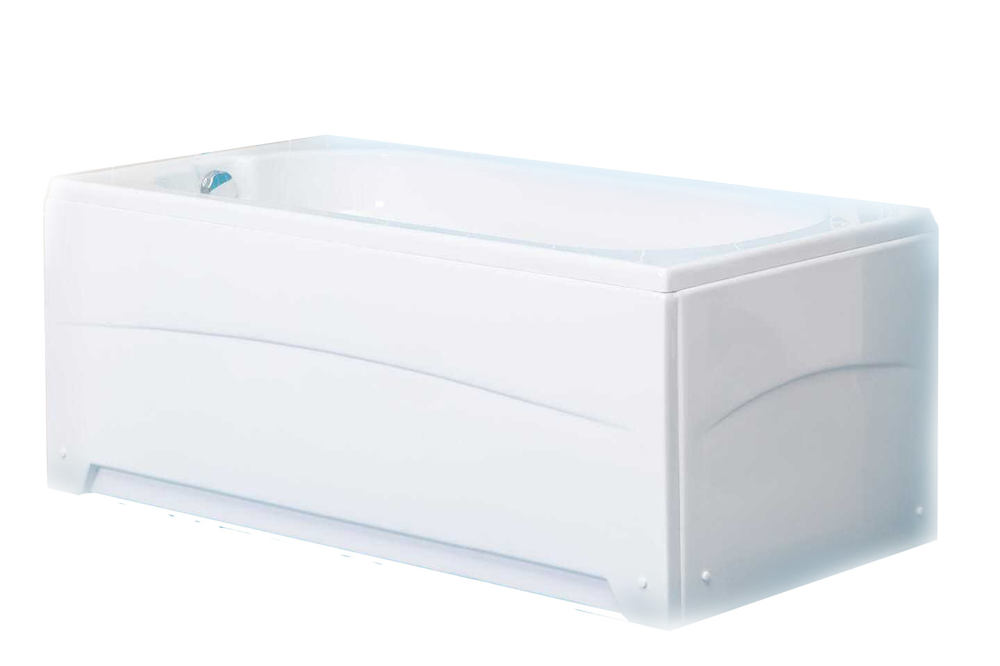 Akrilna kada 140x70 FAVORIT - VENUS (sa oplatom)