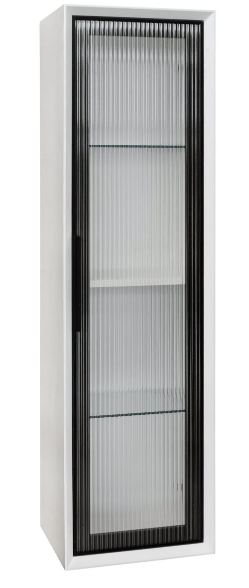 Vertikala konzolna IBANIO - CUBIC-white-ayous 40X123cm