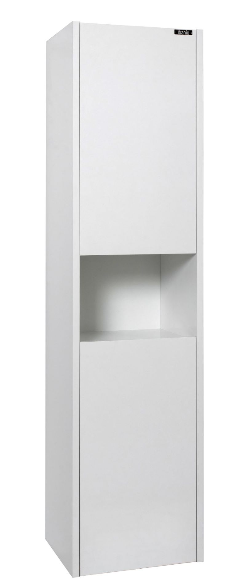 Vertikala konzolna IBANIO - NOVA white 35x140