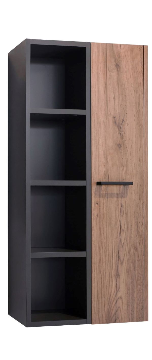 Vertikala konzolna IBANIO - QUE-salerno/dark grey 50x100cm