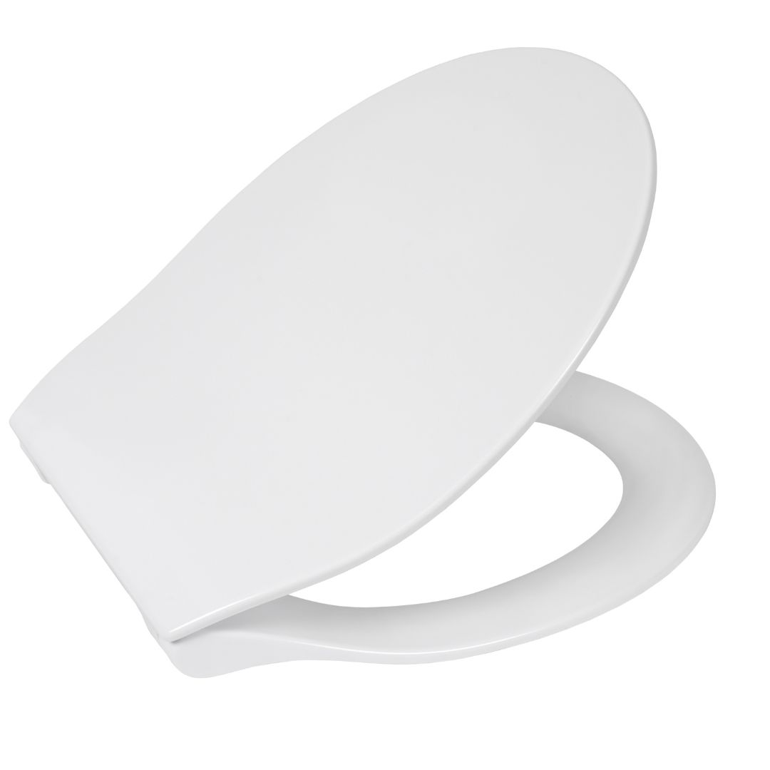 WC daska soft close BERLIN [bela, sjaj]