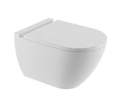 Wc solja konzolna NEWARC - MODERN sa daskom 3823 i hig.ispiranjem [3823]